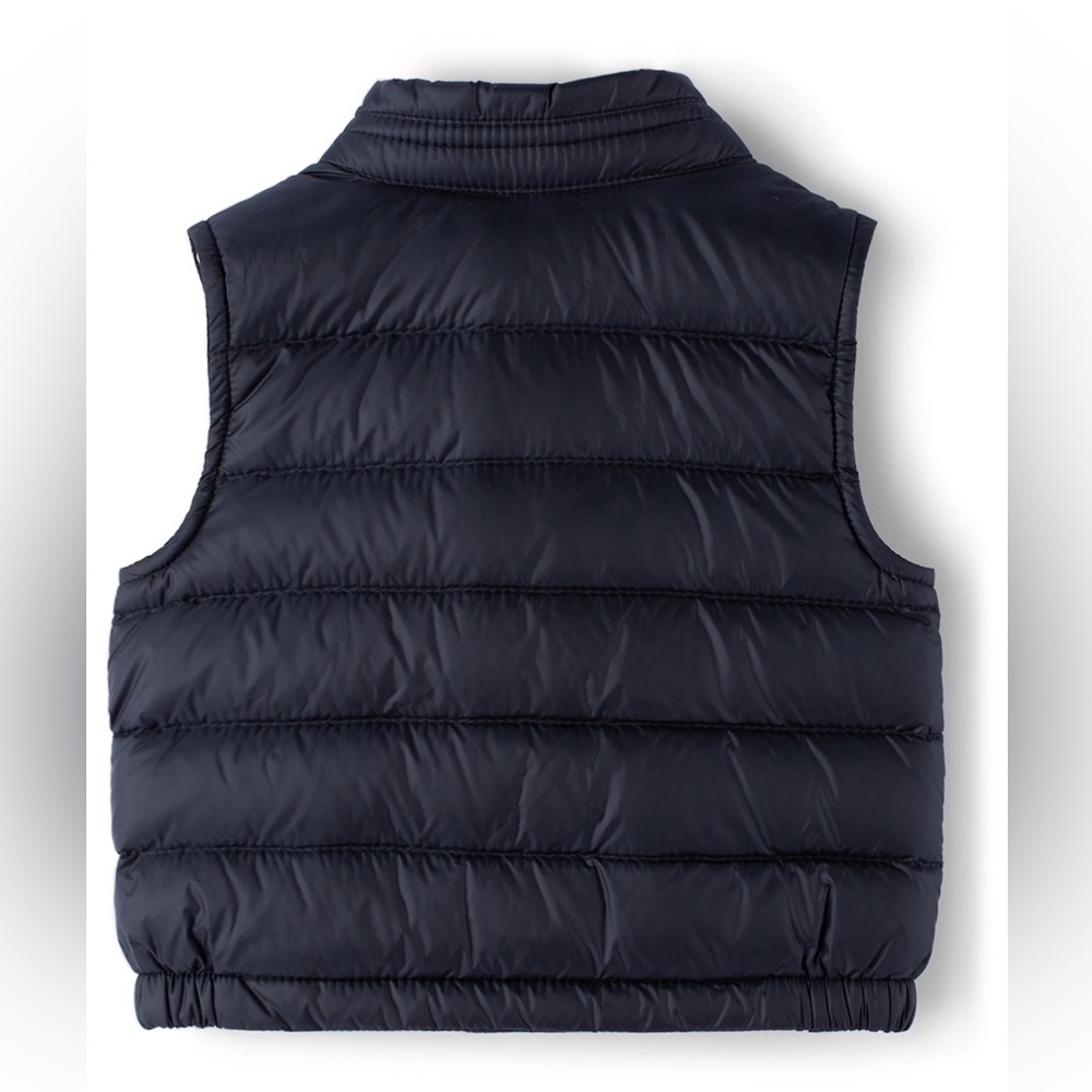 Authentic moncler vest toddler